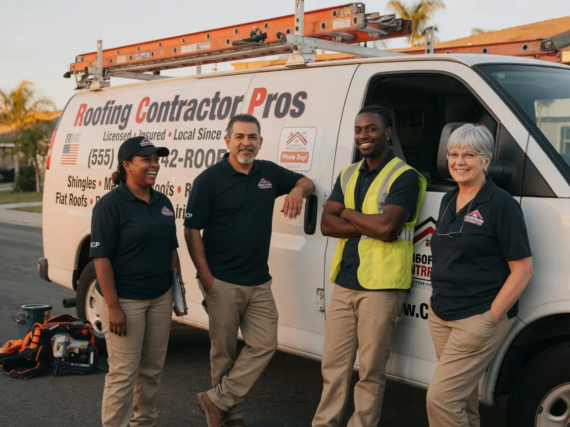Local Roofing Contractors company in Burgaw, NC
